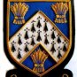 CUMMINS SCOTTISH CLAN BADGE NEW CP HAND EMBROIDERED QUALITY COLLECTORS ITEM