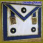 MASONIC REAL LEATHER APRONS BRAND NEW - FREE SHIP USA  Excellent Quality CP MADE
