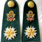 NEW US SIX STARS GENERAL ADMIRAL RANK CP MADE HIGH QUALITY SHOULDER BOARDS PAIR
