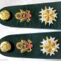 NEW US SIX STARS GENERAL ADMIRAL RANK CP MADE HIGH QUALITY SHOULDER BOARDS PAIR