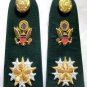 NEW US SIX STARS GENERAL ADMIRAL RANK CP MADE HIGH QUALITY SHOULDER BOARDS PAIR
