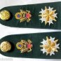 NEW US SIX STARS GENERAL ADMIRAL RANK CP MADE HIGH QUALITY SHOULDER BOARDS PAIR