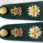 NEW US SIX STARS GENERAL ADMIRAL RANK CP MADE HIGH QUALITY SHOULDER BOARDS PAIR