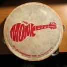 Monkees TAMBOURINES Size 8 Inch CP Brand Single Row Jingles Calf Skin Heads