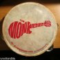 Monkees TAMBOURINES Size 8 Inch CP Brand Single Row Jingles Calf Skin Heads