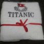 NEW TITANIC FIRST CLASS PASSENGER COURTESY HAND TOWEL EXCELLENT SOUVENIR CP MADE
