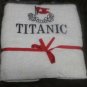 NEW TITANIC FIRST CLASS PASSENGER COURTESY HAND TOWEL EXCELLENT SOUVENIR CP MADE