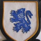 GALLOWAY SCOTTISH CLAN BADGE NEW HAND EMBROIDERED CP MADE HI QUALITY FREE US SHP GALLOWAY SCOTTISH CLAN BADGE NEW HAND EMBROIDERED CP MADE HI QUALITY FREE US SHP