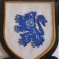 GALLOWAY SCOTTISH CLAN BADGE NEW HAND EMBROIDERED CP MADE HI QUALITY FREE US SHP