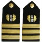 NEW US NAVY COMMANDER JUDGE ADVOCATE BRANCH HARD SHOULDER BOARDS AUTHENTIC CP