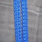 HAND MADE SILK CORD BLUE COLOR - US ARMY OR BAND UNIFORM ACCESSORIES CP MADE