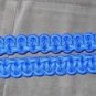 HAND MADE SILK CORD BLUE COLOR - US ARMY OR BAND UNIFORM ACCESSORIES CP MADE