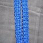 HAND MADE SILK CORD BLUE COLOR - US ARMY OR BAND UNIFORM ACCESSORIES CP MADE