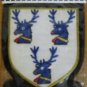 HANNAY SCOTTISH CLAN BADGE NEW HAND EMBROIDERED CP MADE HI QUALITY USa FREE SHIP