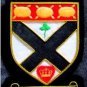JOHNSTON SCOTTISH CLAN BADGE NEW HAND EMBROIDERED CP MADE QUALITY USA FREE SHIP