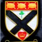 JOHNSTON SCOTTISH CLAN BADGE NEW HAND EMBROIDERED CP MADE QUALITY USA FREE SHIP