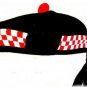 CP Brand New GLENGARRY KILT HAT w/o Badge RW Superb Quality - CP Made EMAIL SIZE