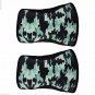 BLACK GREEN MILITARY STYLE NEOPRENE KNEE SLEEVES CAP PROTECTOR (7mm) CP MADE