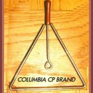 NEW TRIANGLE Size 6" With Beater Quality Sound - SOLID METAL TRIANGLE - CP MADE
