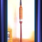 SCOTTISH BAGPIPE PRACTICE CHANTER Natural Rosewood NEW Engraved Mount & Sole CP