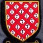 MacCULLOCH SCOTTISH CLAN BADGE NEW HAND EMBROIDERED CP MADE QUALITY US FREE SHIP