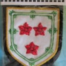 LIVINGSTON SCOTTISH CLAN BADGE NEW CP HAND EMBROIDERED QUALITY COLLECTORS ITEM LIVINGSTON SCOTTISH CLAN BADGE NEW CP HAND EMBROIDERED QUALITY COLLECTORS ITEM