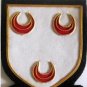 OLIPHANT SCOTTISH CLAN BADGE NEW HAND EMBROIDERED CP MADE, HI QUALITY FREE US SH