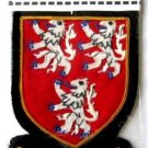 ROSS SCOTTISH CLAN BADGE NEW HAND EMBROIDERED CP MADE, QUALITY COLLECTORS ITEM