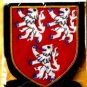 ROSS SCOTTISH CLAN BADGE NEW HAND EMBROIDERED CP MADE, QUALITY COLLECTORS ITEM