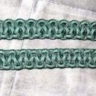 HAND MADE SILK CORD GREEN COLOR - US ARMY OR BAND UNIFORM ACCESSORIES CP MADE HAND MADE SILK CORD GREEN COLOR - US ARMY OR BAND UNIFORM ACCESSORIES CP MADE