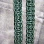 HAND MADE SILK CORD GREEN COLOR - US ARMY OR BAND UNIFORM ACCESSORIES CP MADE
