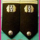 NEW US NAVY HARD Shoulder Boards ENSIGN Judge Advocate - HI QUALITY - CP MADE