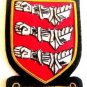 ARMSTRONG SCOTTISH CLAN BADGE NEW HAND EMBROIDERED CP MADE HI QUALITY FREE US SP