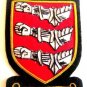 ARMSTRONG SCOTTISH CLAN BADGE NEW HAND EMBROIDERED CP MADE HI QUALITY FREE US SP