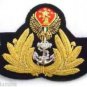 UNITED ARAB EMIRATES NAVY OFFICER HAT CAP BADGE NEW HAND EMBROIDERED CP MADE