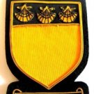 GRAHAM SCOTTISH CLAN BADGE NEW HAND EMBROIDERED CP MADE HI QUALITY FREE US SHIP