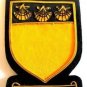 GRAHAM SCOTTISH CLAN BADGE NEW HAND EMBROIDERED CP MADE HI QUALITY FREE US SHIP