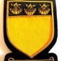 GRAHAM SCOTTISH CLAN BADGE NEW HAND EMBROIDERED CP MADE HI QUALITY FREE US SHIP