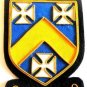 BARCLAY SCOTTISH CLAN BADGE NEW HAND EMBROIDERED CP MADE HI QUALITY FREE US SHIP