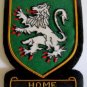 HOME SCOTTISH CLAN BADGE NEW HAND EMBROIDERED CP MADE HI QUALITY FREE USA SHIP