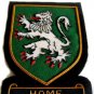 HOME SCOTTISH CLAN BADGE NEW HAND EMBROIDERED CP MADE HI QUALITY FREE USA SHIP