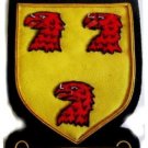 MacNICOL SCOTTISH CLAN BADGE NEW CP HAND EMBROIDERED QUALITY COLLECTORS ITEM