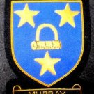 MURRAY SCOTTISH CLAN BADGE NEW HAND EMBROIDERED CP MADE QUALITY US FREE SHIP