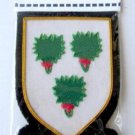 IRVINE SCOTTISH CLAN BADGE NEW HAND EMBROIDERED CP MADE HI QUALITY USA FREE SHIP