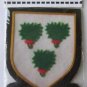 IRVINE SCOTTISH CLAN BADGE NEW HAND EMBROIDERED CP MADE HI QUALITY USA FREE SHIP