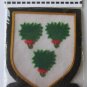 IRVINE SCOTTISH CLAN BADGE NEW HAND EMBROIDERED CP MADE HI QUALITY USA FREE SHIP