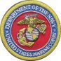UNITED STATES MARINE NAVY BADGES NEW HAND EMBROIDERED CP MADE EXCELLENT QUALITY
