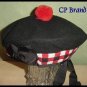 CP Brand New BALMORALS KILT HATS w/no Badge BWR - Hi Quality CP Made EMAIL SIZE