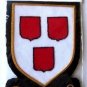 HAY SCOTTISH CLAN BADGE NEW CP HAND EMBROIDERED QUALITY COLLECTORS ITEM