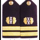NEW US NAVY HARD Shoulder Boards Lieutenant Judge Advocate - HI QUALITY CP MADE